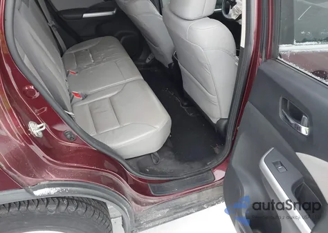 2016 Honda Cr-V Ex-L z USA, uszkodzony, nr VIN 2HKRM4H70GH711411